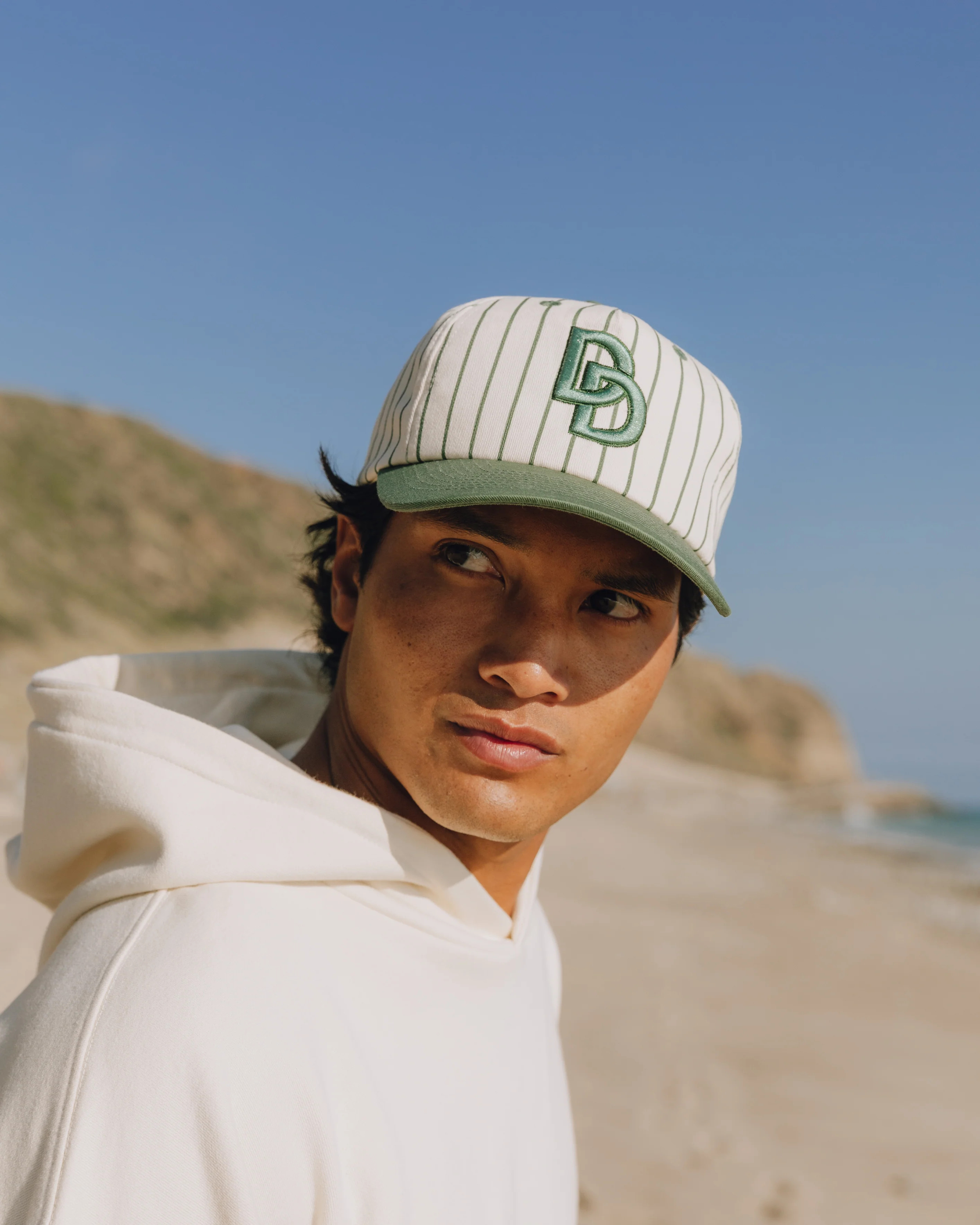 Stripe Snapback | Daily Drills