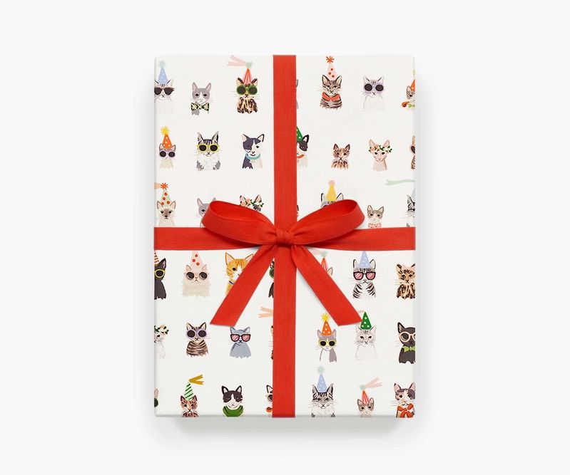Cool Cats Wrapping Sheets | Rifle Paper Co.