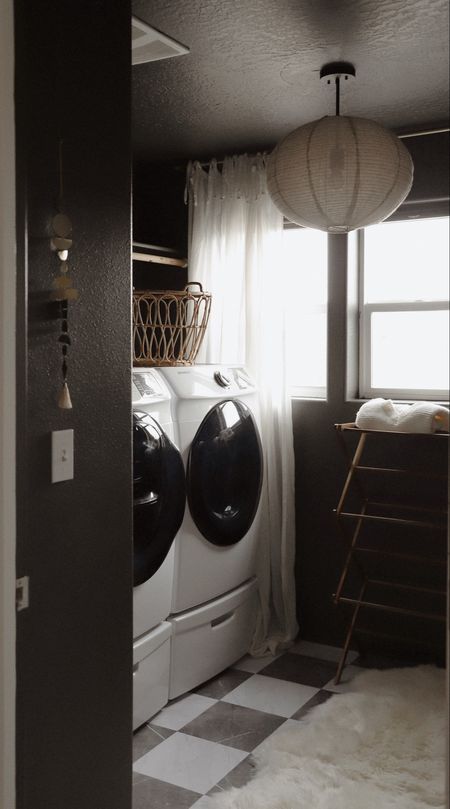 Shop my laundry room transformation! 

#LTKhome #LTKsalealert