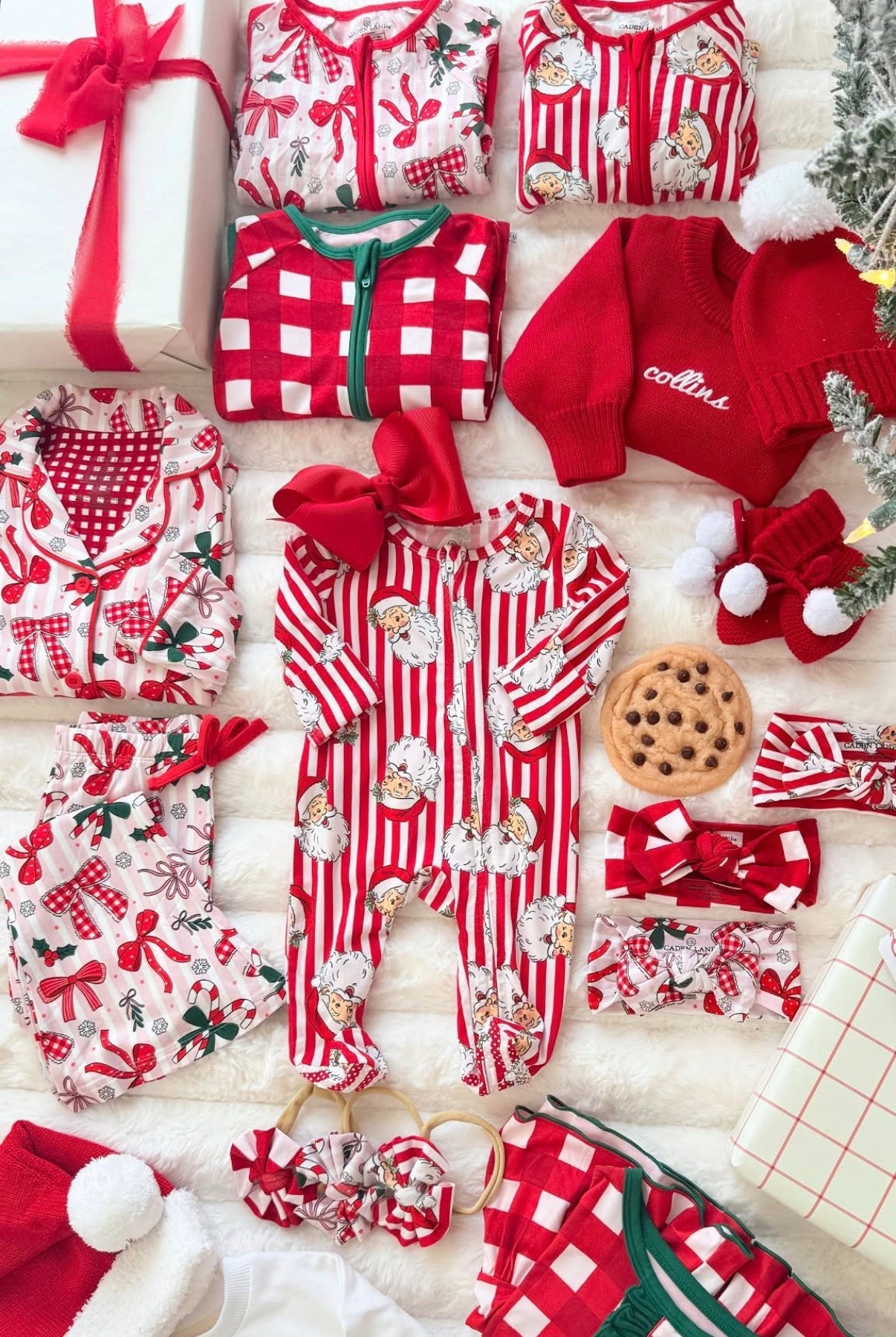 The Christmas Collection wraps your holidays in magic✨❤️ Think buttery-soft Christmas bamboo pajamas decked out in red bows, playful Santa hats, pink stripes, and gingerbread treats—perfect for Christmas morning, fireside cuddles, and those iconic family photos. Matching pajamas for the whole crew bring extra joy🎄🥰🫶🏼

#christmaspajamas #matchingfamilypajamas #holidaypajamas #familychristmaspjs #christmasmorning #christmastraditions #cozychristmas #christmasmagic #christmas #christmasmatching #christmasstyle #holidaytraditions #matchingpjs #familypjs #christmasinstyle #christmasfun #christmasfamily #christmasready #festivefits #christmascountdown #holidays #kids #kidspajamas #kidschristmas #toddler #toddlerpajamas #baby #babypajamas #bamboo #bamboopajamas 

#LTKHoliday #LTKBaby #LTKKids