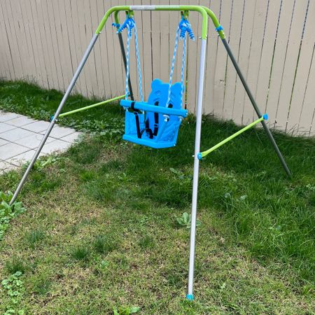 Looking for an outdoor activity this summer for a baby or toddler? This indoor/outdoor swing is a must have! This is the best Amazon find. It's such a cool thing to buy because it easily folds up and can also be used all year long. It was super affordable and is an absolutely toddler must have and parent must have

#LTKbaby #LTKhome #LTKkids
