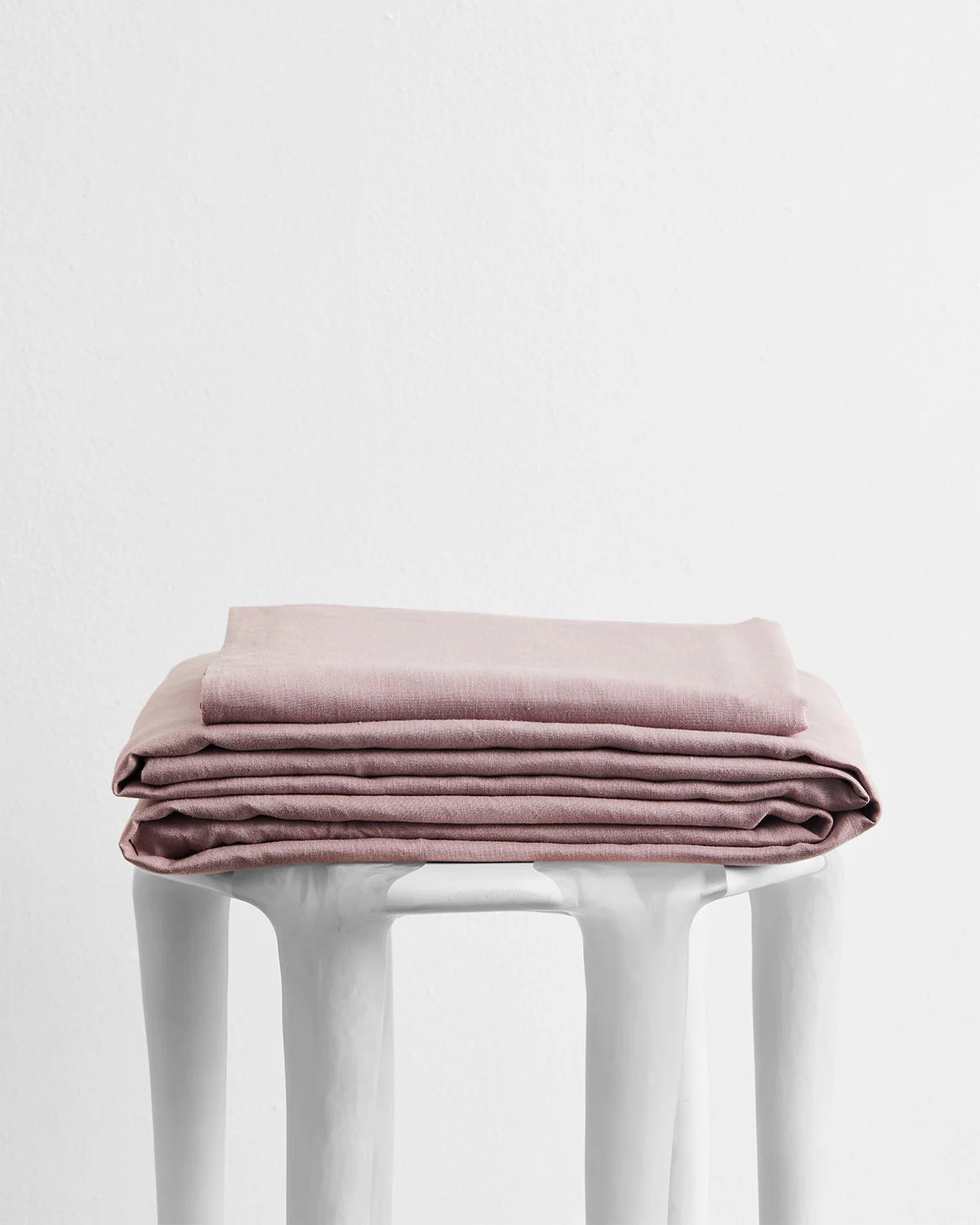 Lavender 100% French Flax Linen Sheet Set | Bedthreads US
