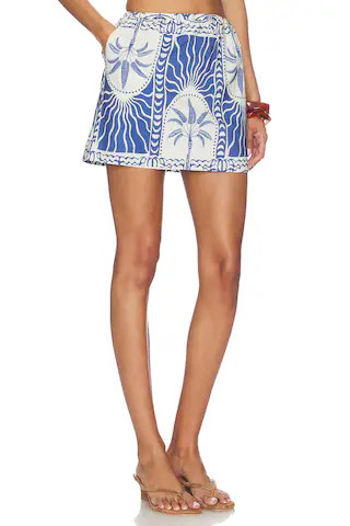 Adelyn Elasticated Mini Skirt
                    
                    SEVEN WONDERS | Revolve Clothing (Global)