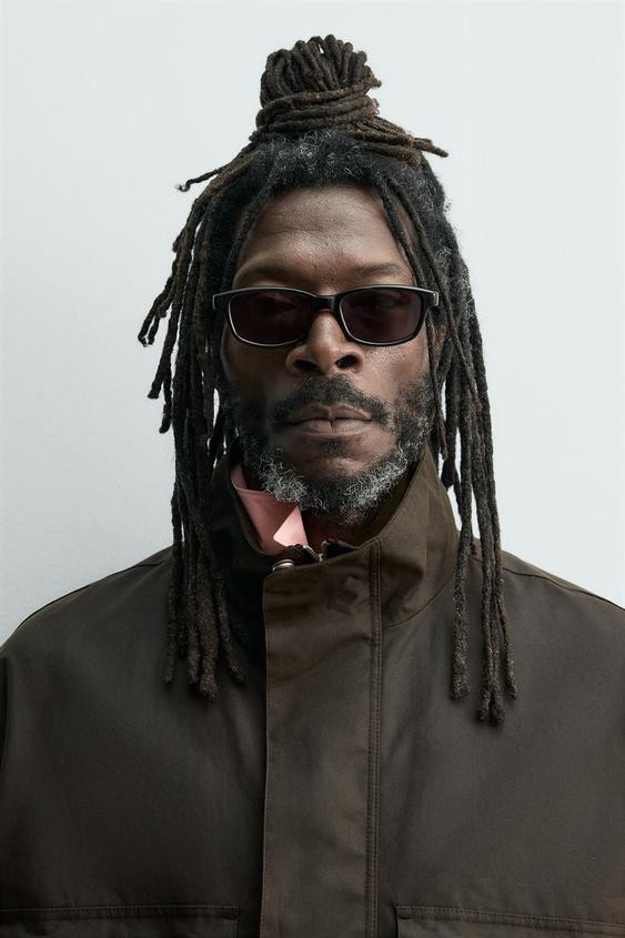 OVAL SUNGLASSES AARON LEVINE X ZARA | Zara UK