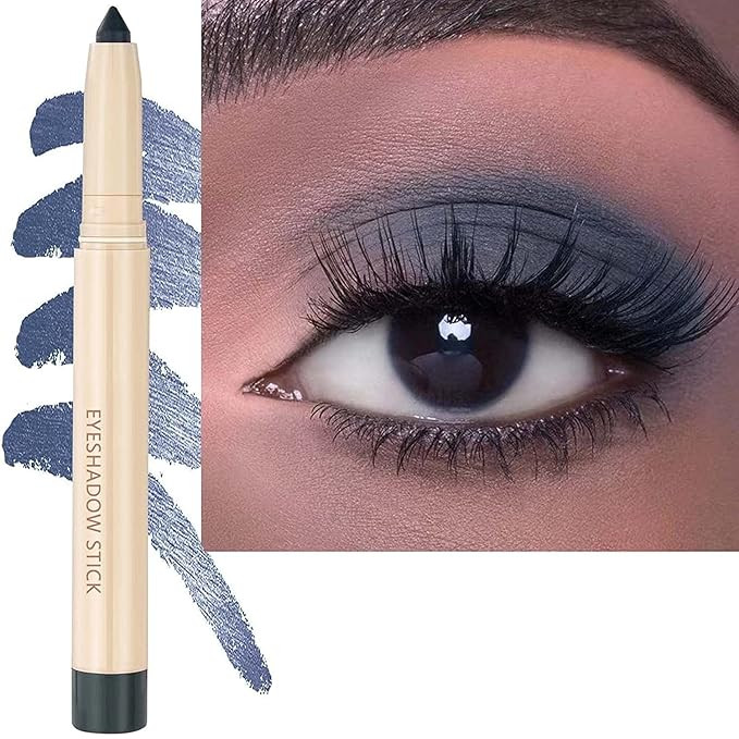 Eyeshadow Pencil Makeup, Waterproof Hypoallergenic Long Lasting Crayon, Highlighter Matte Cream E... | Amazon (US)