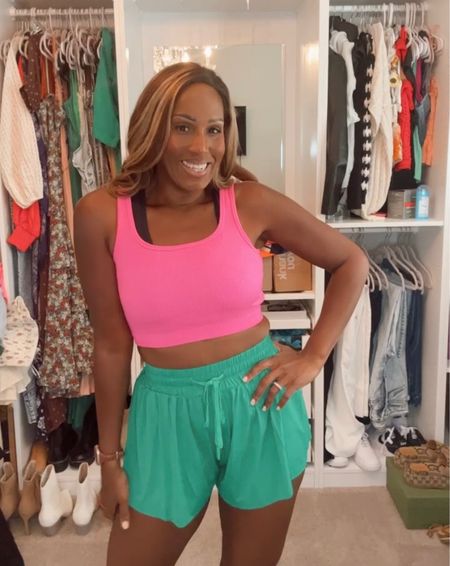 Obsessed with these shorts and crop! They come in a ton of colors! 

#amazonfinds #amazon #amazonfashion #amazonmusthaves #ltkfinds #amazondaily #amazoninfluencer #amazonprime #amazonlooks #midsizestyle #midsizefashion

#LTKstyletip #LTKunder50 #LTKFind