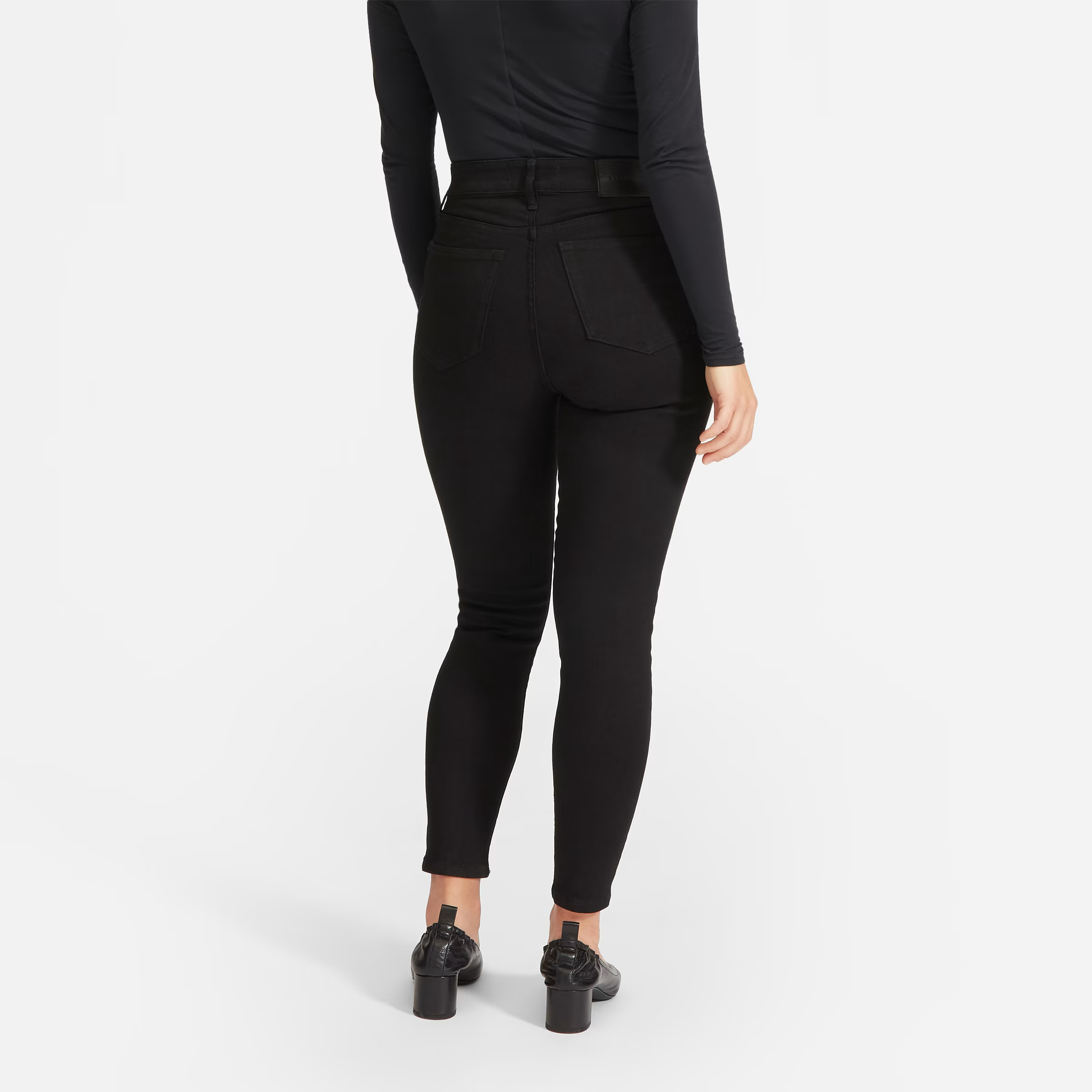 The Curvy Authentic Stretch High-Rise Skinny Jean | Everlane