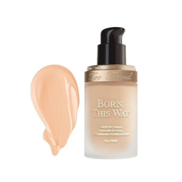 Too Faced Born This Way Foundation - Very Fair With Neutral Undertones - Porcelain (30 mL/1.0 Fl. Oz | Too Faced Cosmetics