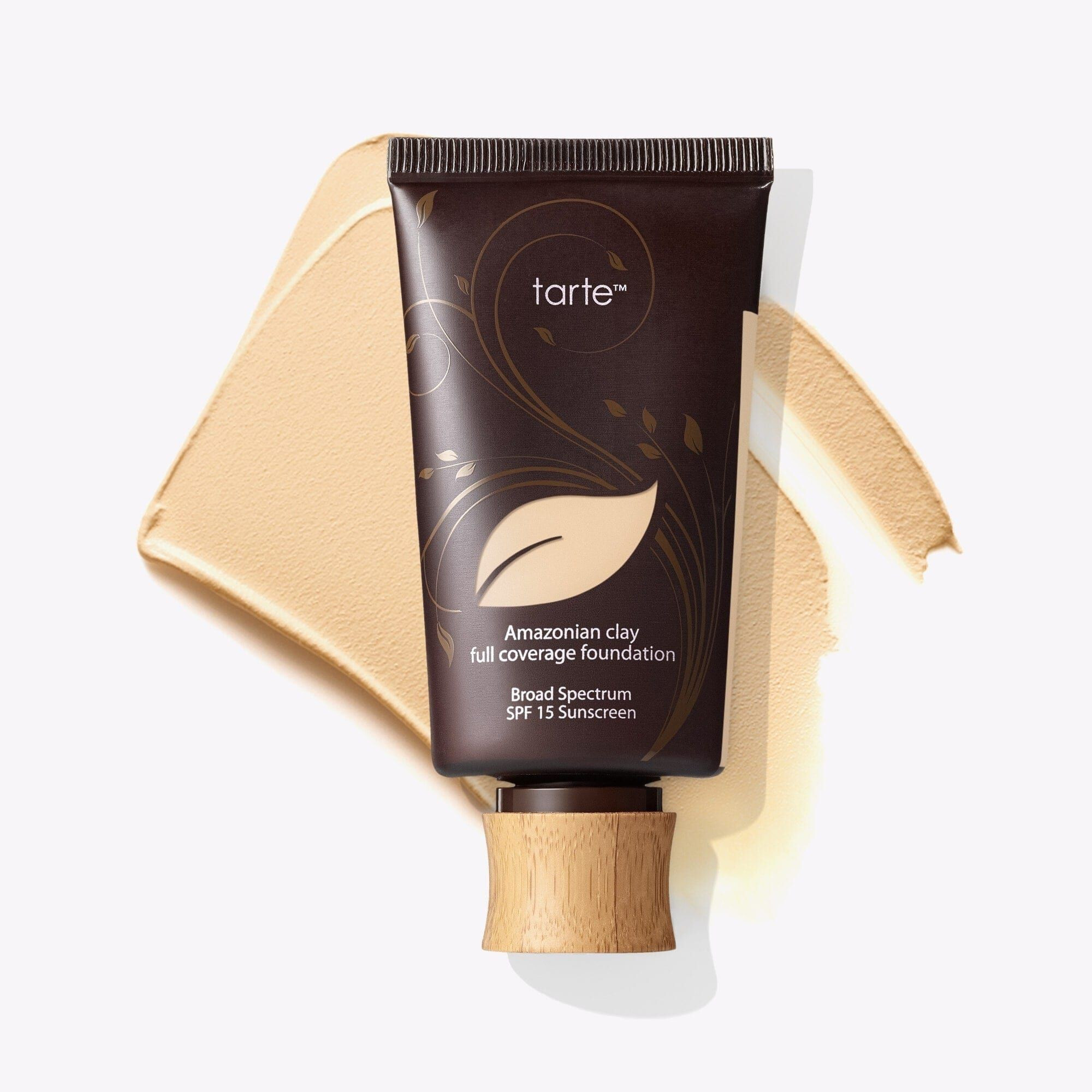 Amazonian clay full coverage foundation SPF 15 | tarte cosmetics (Global)