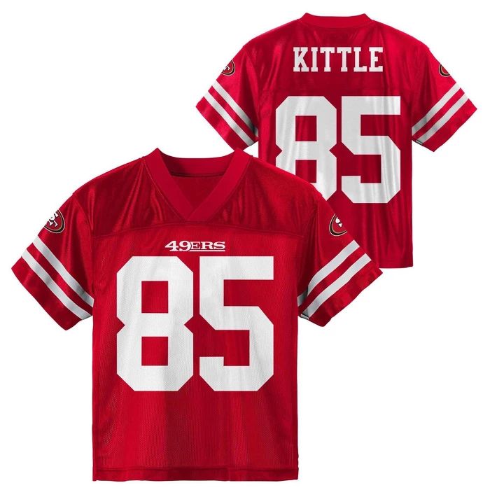 NFL San Francisco 49Ers Boys' Kittle George Jersey | Target