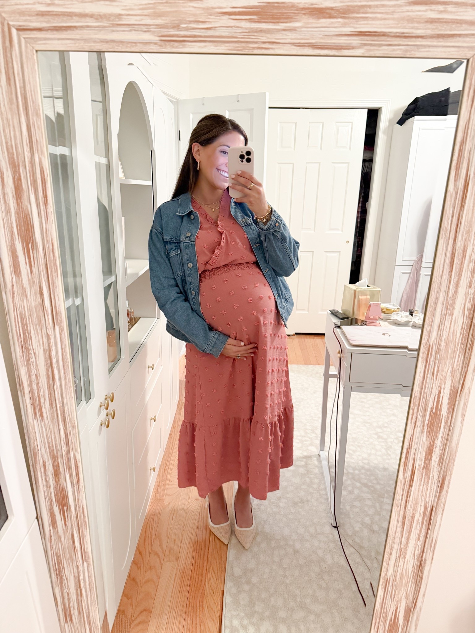 33rd Birthday Outfit!

34 weeks pregnant 
Maternity style
Maternity looks 
Maternity dress
Spring dresses 

#LTKStyleTip #LTKFindsUnder50 #LTKShoeCrush
