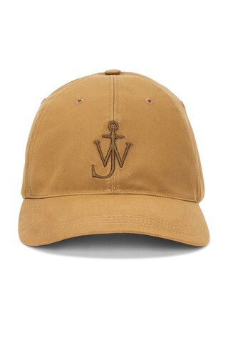 JW Anderson Baseball Cap in Beige | FWRD 