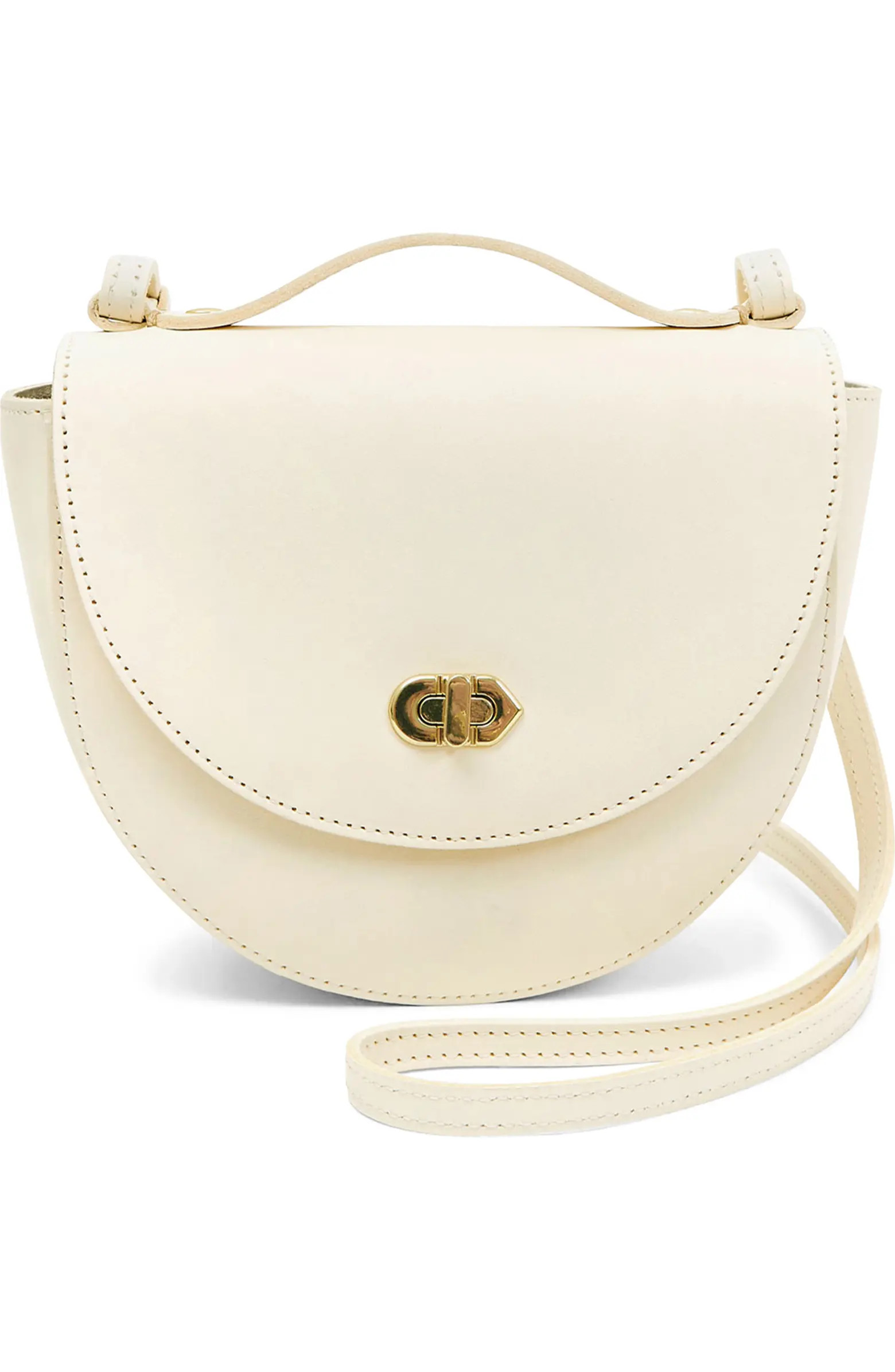 Clare V. Elodie Leather Crossbody Bag | Nordstrom | Nordstrom