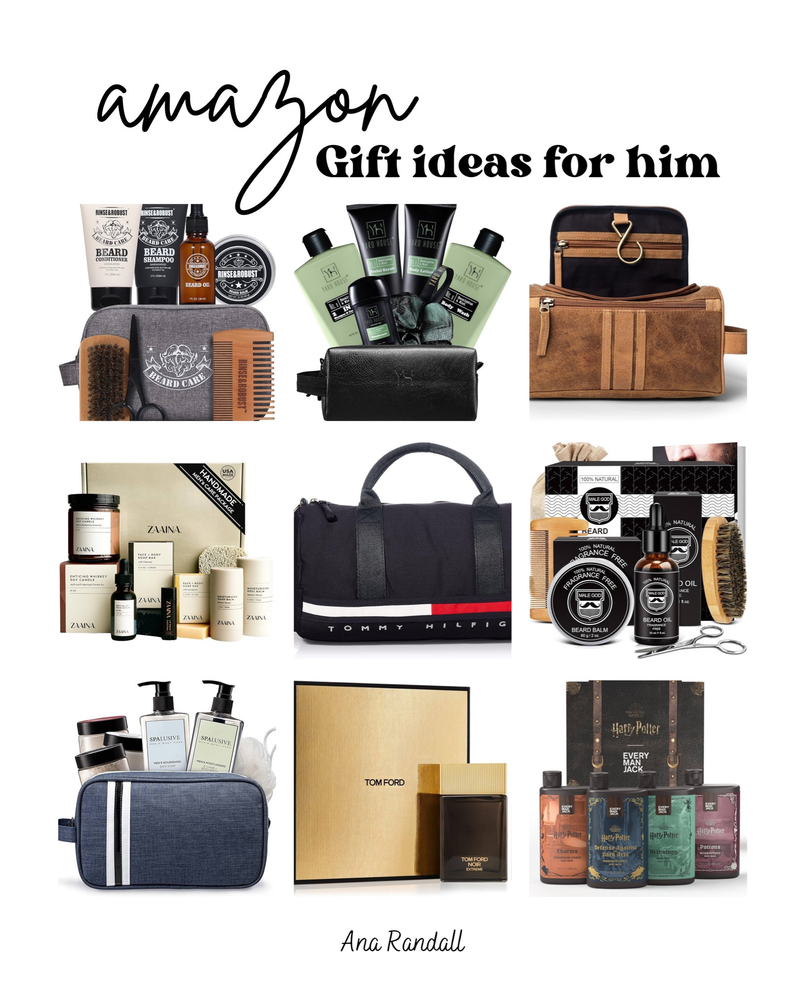 Gift ideas for him

#LTKHoliday #LTKMens #LTKGiftGuide