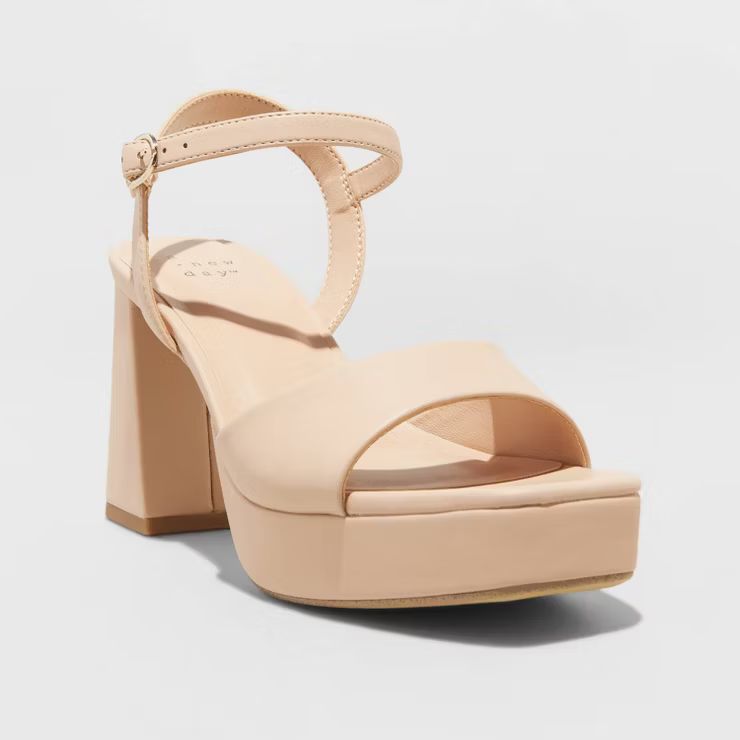 Women's Hadison Platform Heels - A New Day™ | Target