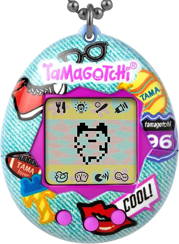Tamagotchi Original - Denim Patches | Amazon (US)