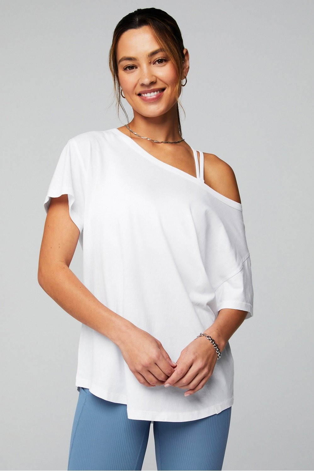 100% Cotton Oversized Tee | Fabletics