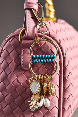 Nautical Shell Bag Charm | Anthropologie (US)