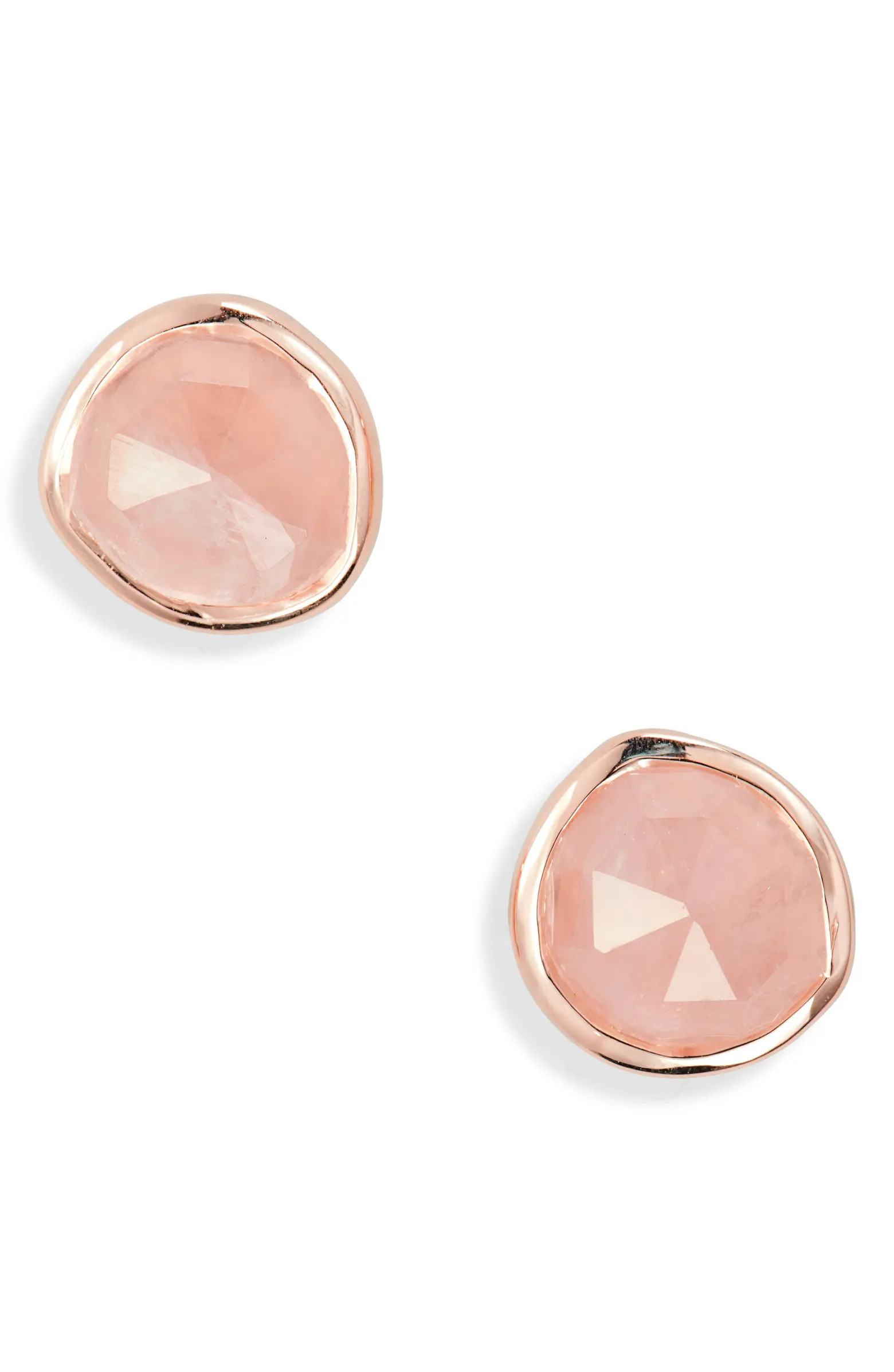 Siren Semiprecious Stone Stud Earrings | Nordstrom