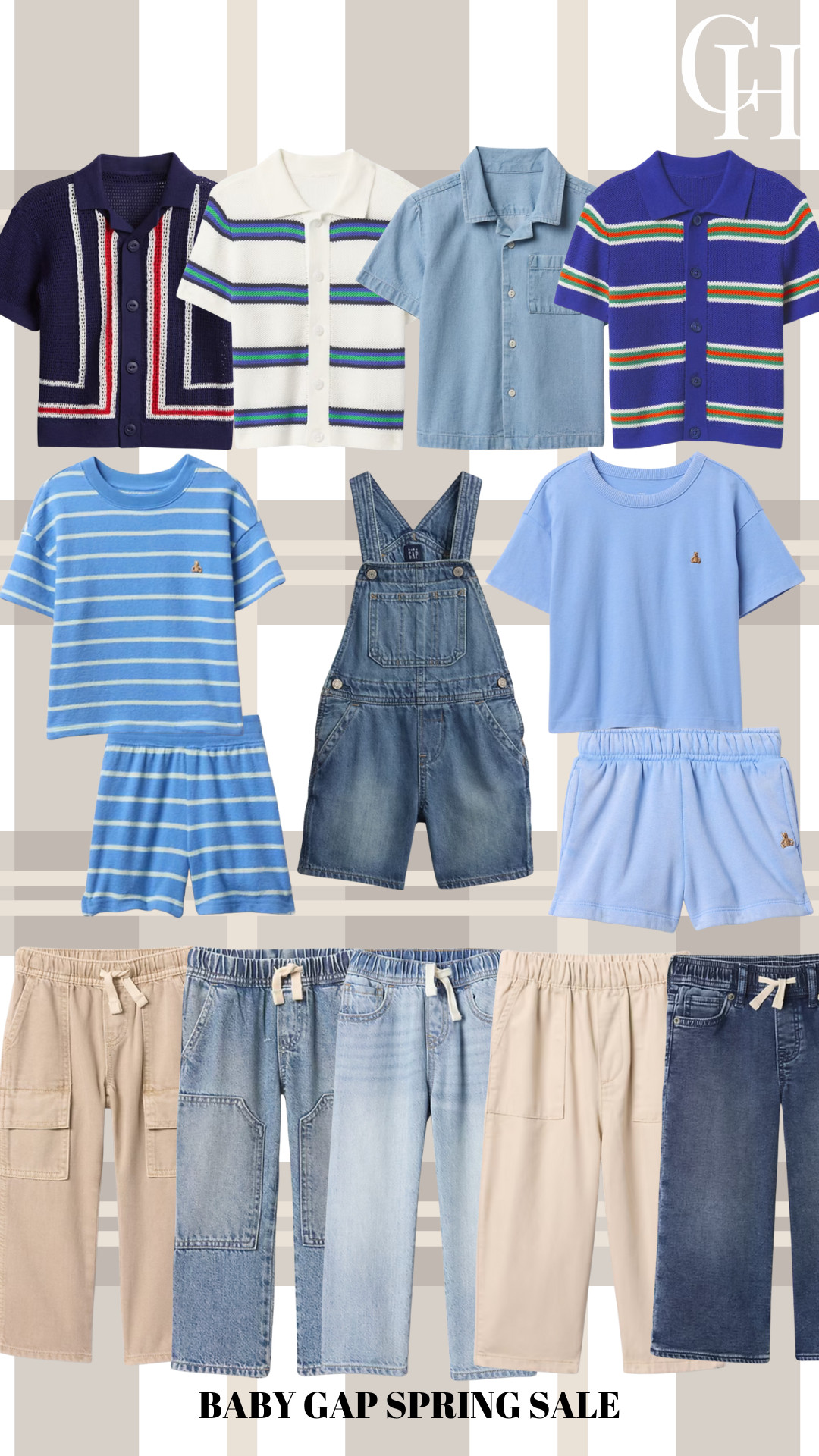 BABY GAP SPRING SALE! There are so many cute finds at such a good price! 

 #LTKSeasonal #LTKSaleAlert #LTKKids
