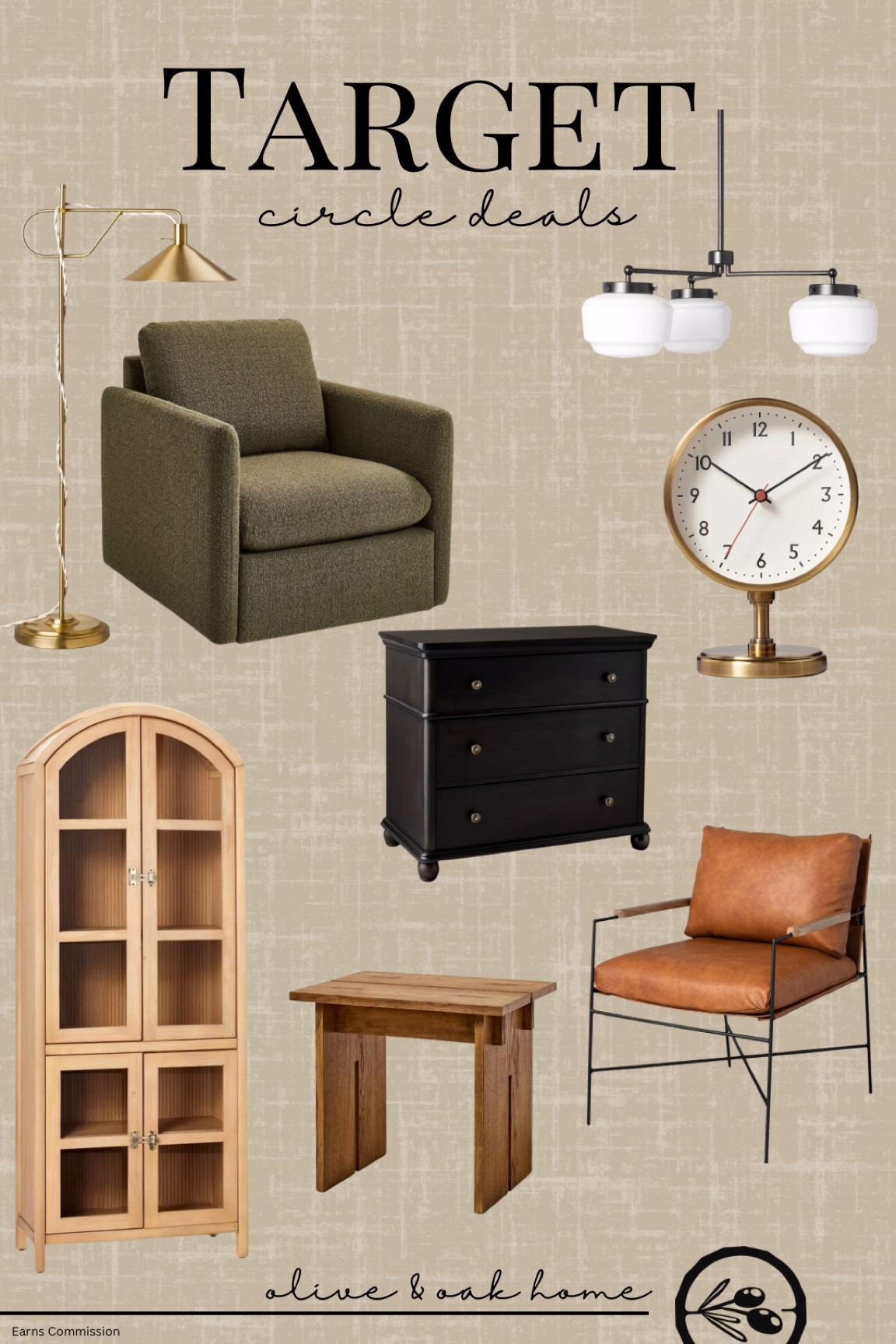 Hearth and hand is 25% off! Today only! 

arch cabinet boucle chair leather wood endtable milk glass floor lampp

#LTKSaleAlert #LTKHome