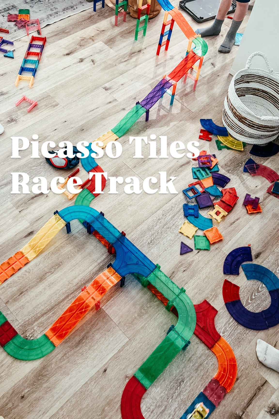 We love all things magnet tiles! This is the race track set we own and love it! We also have the normal magnets and the marble run! 

#LTKKids #LTKHome #LTKFamily