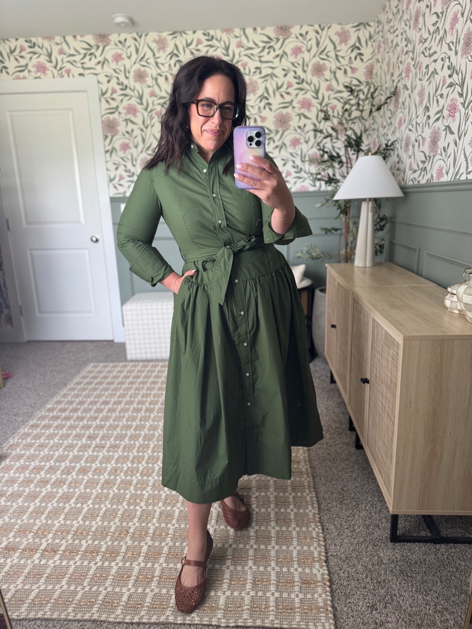 Another Walmart dress I’m loving 〰️ Teacher outfit inspo from Walmart wearing size medium 🫶🏻 Under $40 and perfect for fall! 

#LTKFindsUnder50 #LTKMidsize #LTKStyleTip