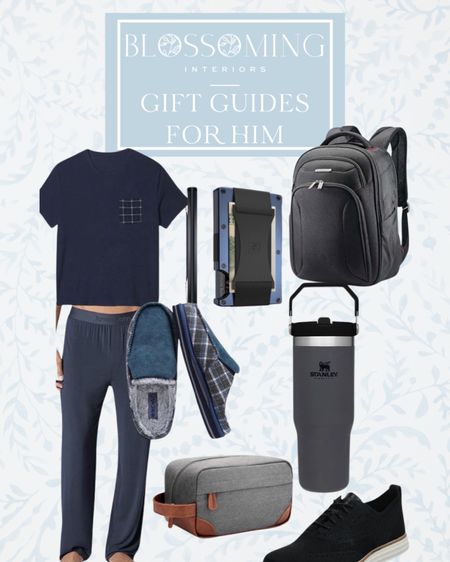 Gift Guides for him - love this tech travel bag and Greg loves his wallet. 

#LTKmens #LTKGiftGuide
