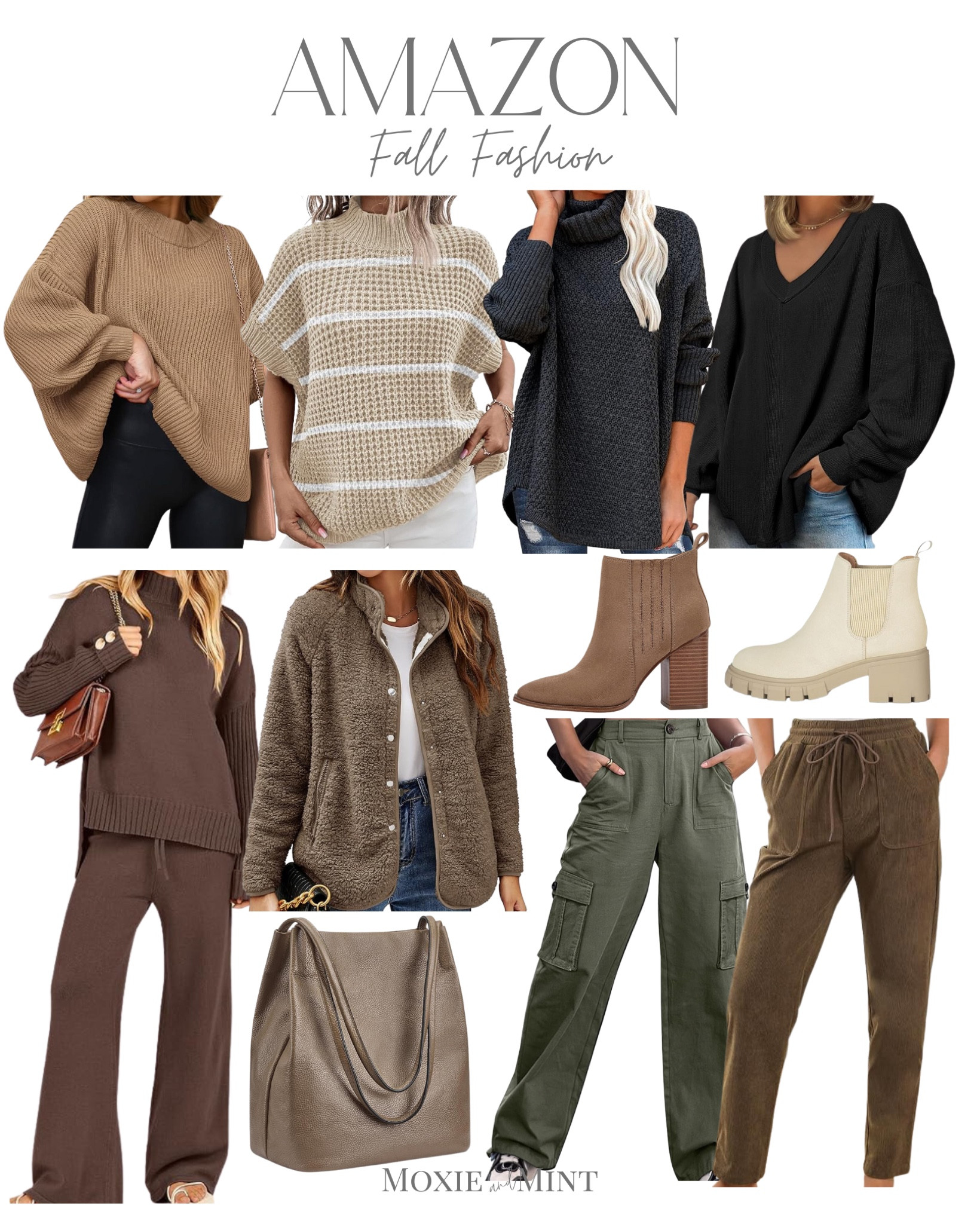 Amazon Fall Outfits / Fall sweaters / Amazon Winter Fashion / Amazon Winter Outfits / Amazon Beauty / Neutral Wardrobe / Winter Boots / Winter Booties / Winter Denim / Winter Sweaters / Winter Cardigans / Winter Scarves / Winter Handbags / Winter Hats / Faux Leather / 

#LTKshoecrush #LTKSeasonal #LTKstyletip