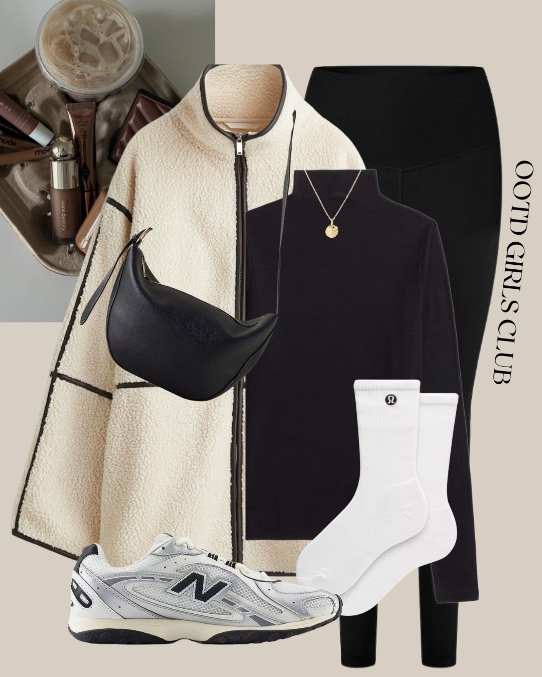 Teddy jacket styling 

#LTKeurope #LTKautumn #LTKuk