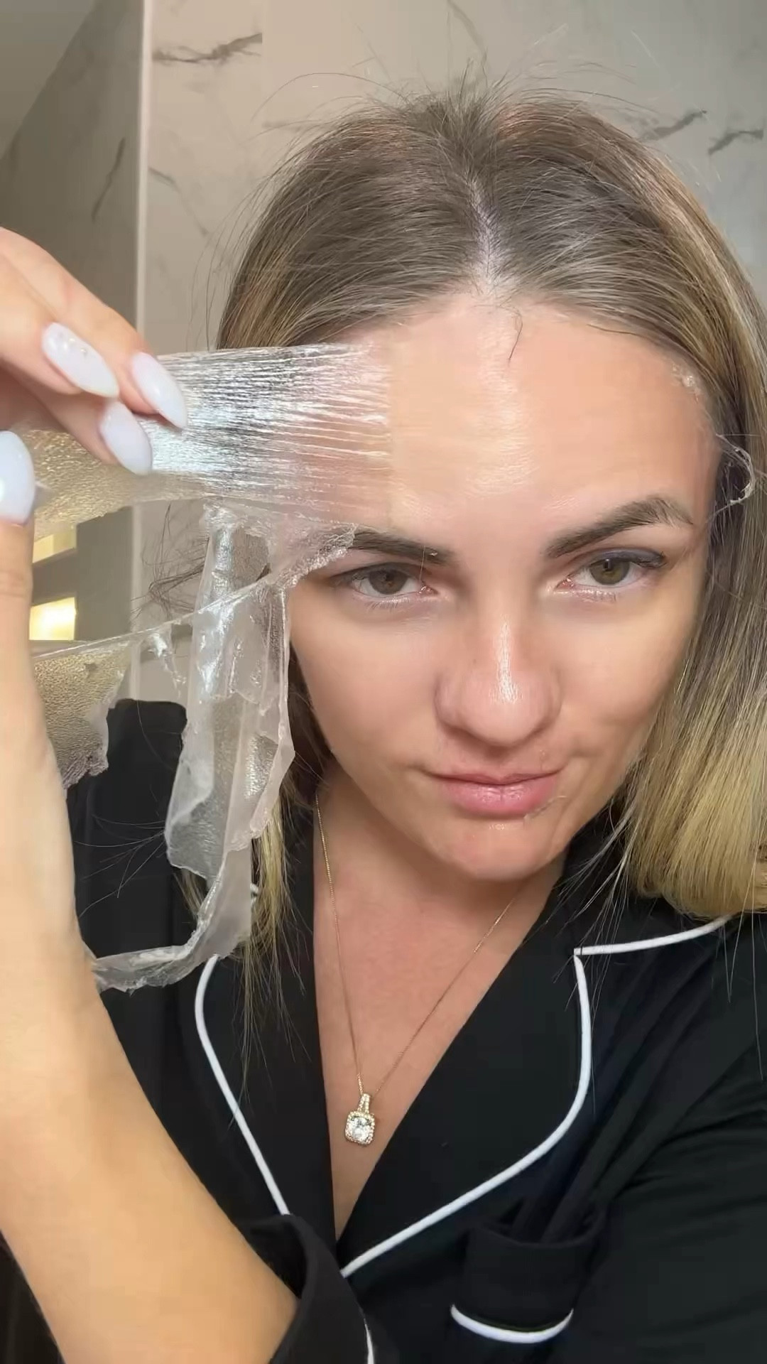 Just tried the Medicube Collagen Night Wrapping Mask, and it’s like a mini overnight spa! 🌙✨ With a boost of collagen, it helps keep my skin plump and firm, perfect for that youthful glow. 💧💆‍♀️

I love how it gently peels off in the morning, leaving my skin feeling fresh and hydrated. I wake up looking like I actually got plenty of sleep (even if I didn’t)! 😴💖

A little tip: apply a thick, even layer! If it’s too thin, it won’t peel off in one satisfying piece and might tear a bit. 🖌️👌

For anyone wanting that plump, glowy look without the fuss, this mask is a perfect addition to your nighttime routine. 🌟

#LTKGiftGuide #LTKBeauty #LTKWatchNow