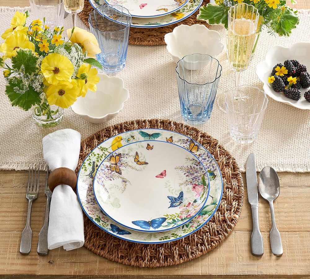 Meadow Stoneware Salad Plates - Set of 4 | Pottery Barn (US)