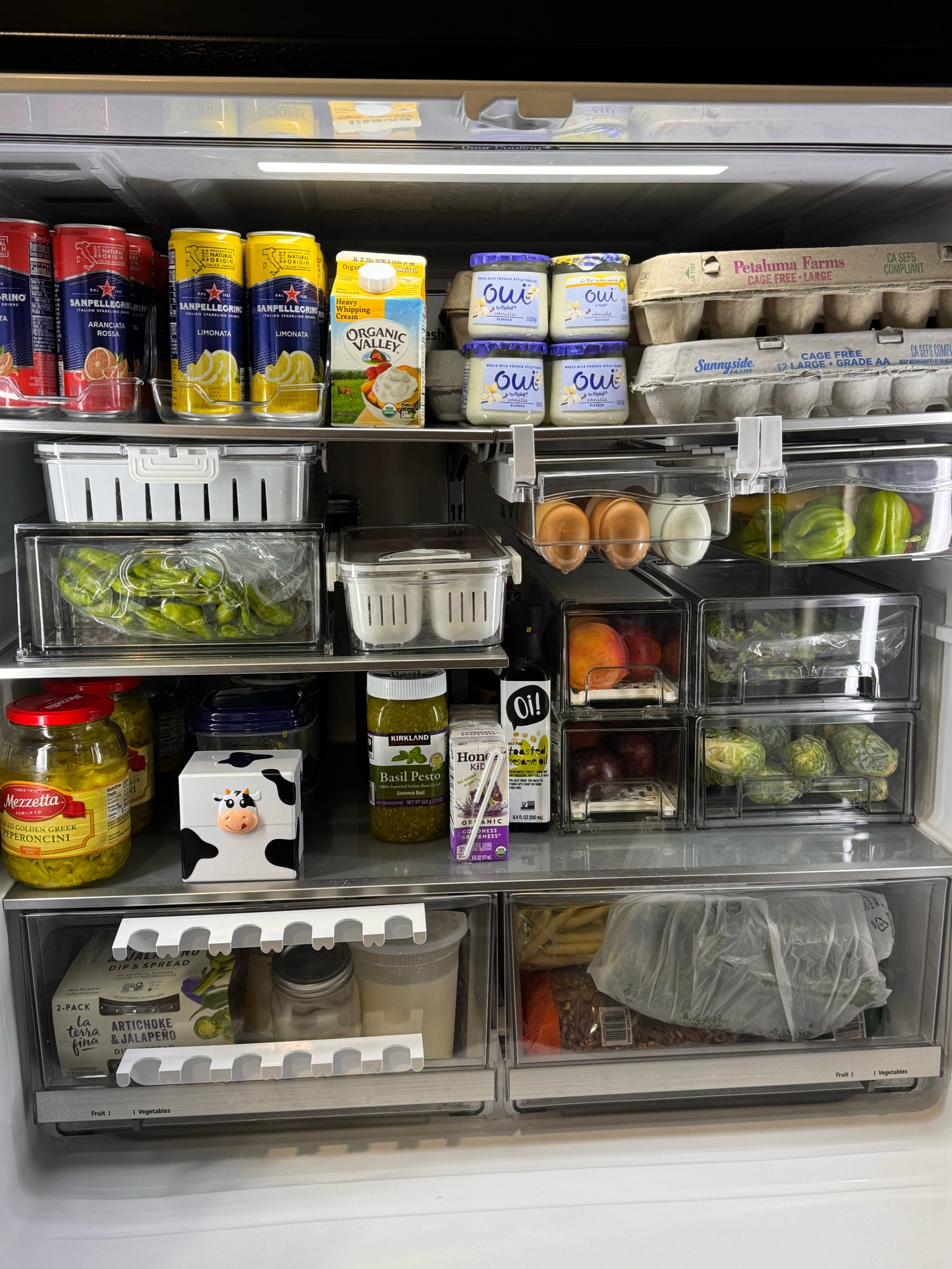 Links to my favorite fridge organization hacks 👏🏻

#LTKFindsUnder100 #LTKFamily #LTKHome