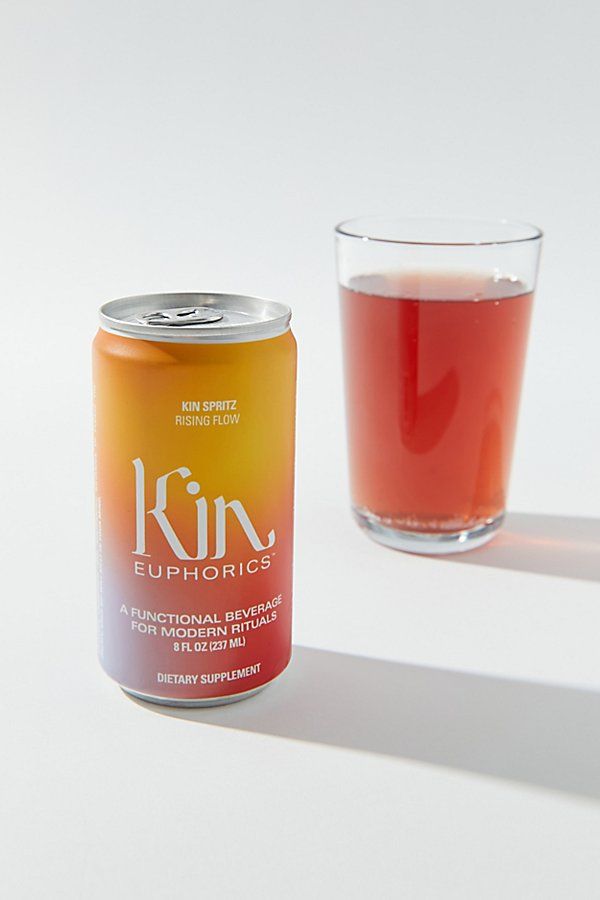 Kin Euphorics Kin Spritz Beverage Supplement 4-Pack | Urban Outfitters (US and RoW)