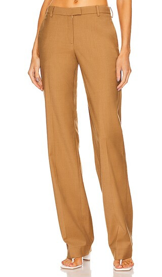 Calden Pants in Caramel | Revolve Clothing (Global)