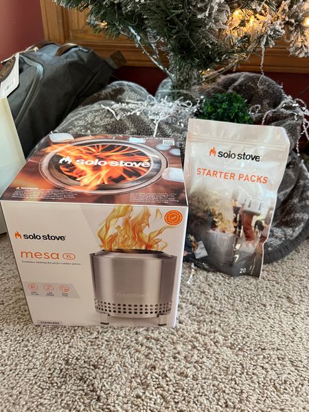 Solo stove smokeless tabletop fire pit - an amazing Christmas gift or housewarming gift! 

#LTKGiftGuide #LTKHoliday #LTKhome