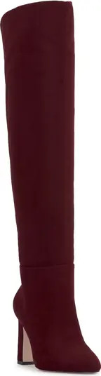Jessica Simpson Mistia Knee High Boot (Women) | Nordstrom | Nordstrom