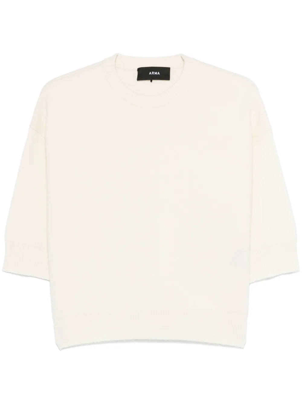 Arma Niki Sweater | Neutrals | FARFETCH | Farfetch Global