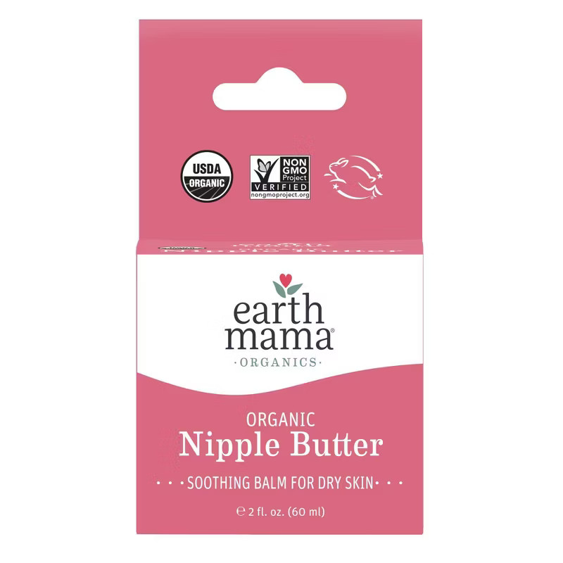Earth Mama Organics Nipple Butter - 2 fl oz | Target