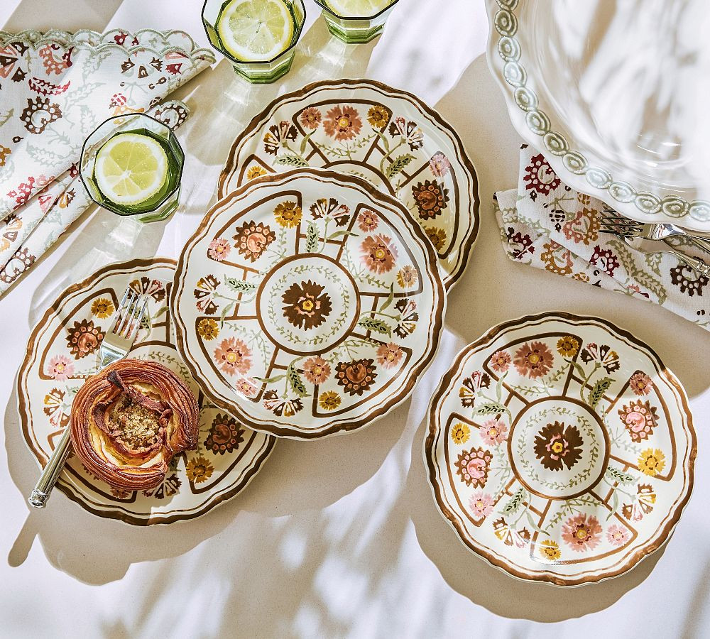 Julia Berolzheimer Hazel Salad Plates - Set of 4 | Pottery Barn (US)