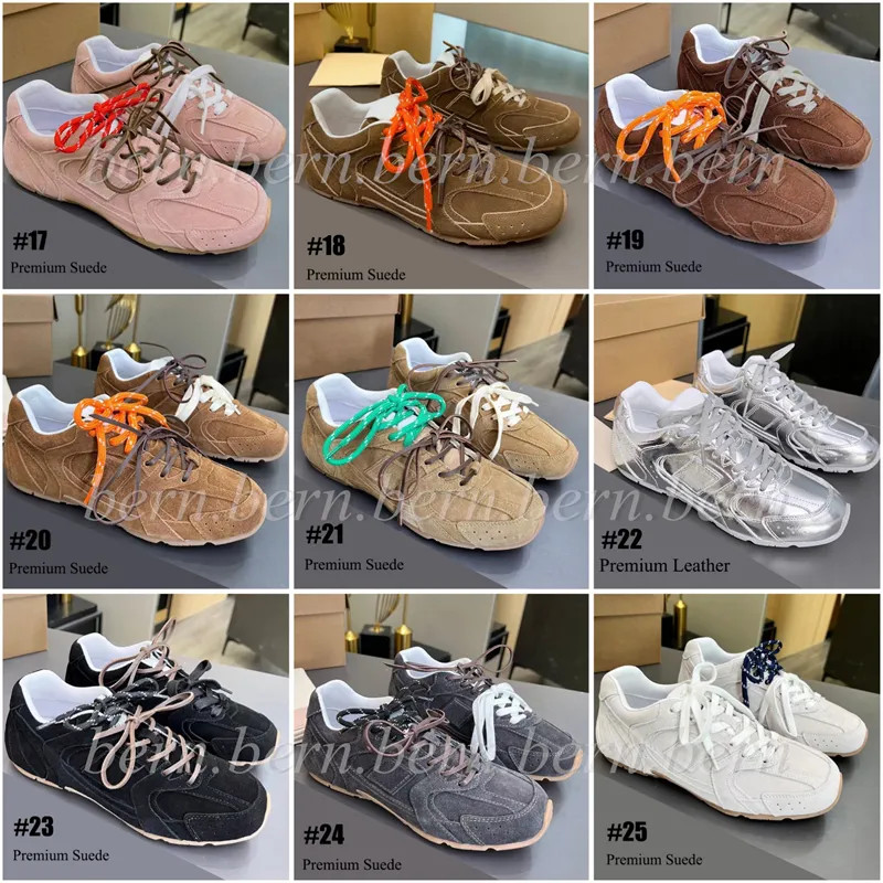 Save Big on Bulk Suede Sneakers For Women Premium Suede Leather Sneakers Women's Sneakers Sp... | DHGate