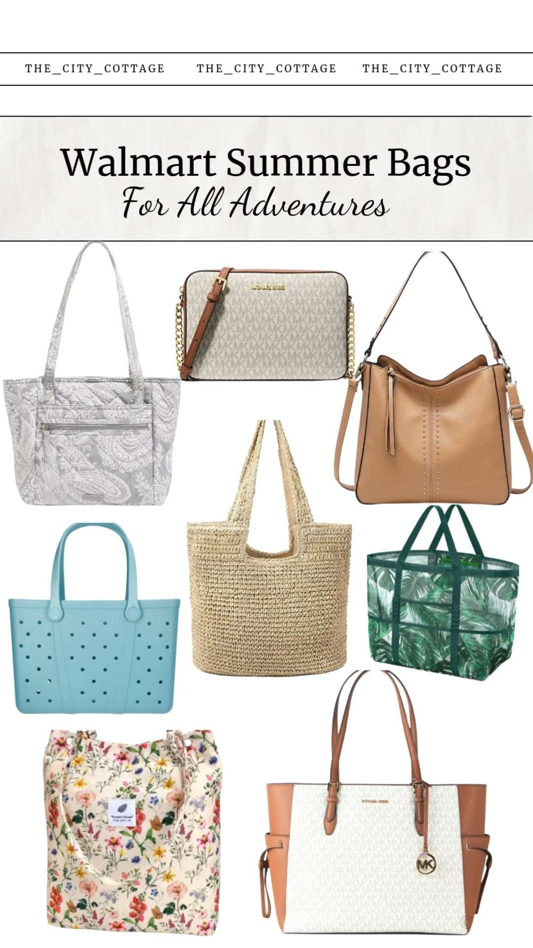 Your perfect everyday bag lineup just dropped 👜✨ Walmart is seriously coming through with designer-looking totes, hobos, and beach bags that are equal parts chic + practical.

From structured, polished totes to slouchy shoulder bags and casual corduroy styles—these are the pieces you’ll grab every single day. Think work, errands, travel, and everything in between 🤍 

And for summer? The oversized beach totes are a must for carrying it all while still looking put together ☀️

The vibe = effortless, elevated, and on-trend without overspending. These bags instantly pull your whole outfit together.

#LTKStyle #LTKFinds #WalmartFashion #WalmartFinds #ToteBag #EverydayBag #HandbagInspo #SummerAccessories #BeachBag #ItGirlStyle #AffordableFashion #DesignerLookForLess #ChicStyle #MinimalChic #NeutralStyle #BagCollection #CasualChic #OnTrendStyle #ViralFinds #FashionInspo 

 #LTKMothersDay #LTKSeasonal #LTKTravel