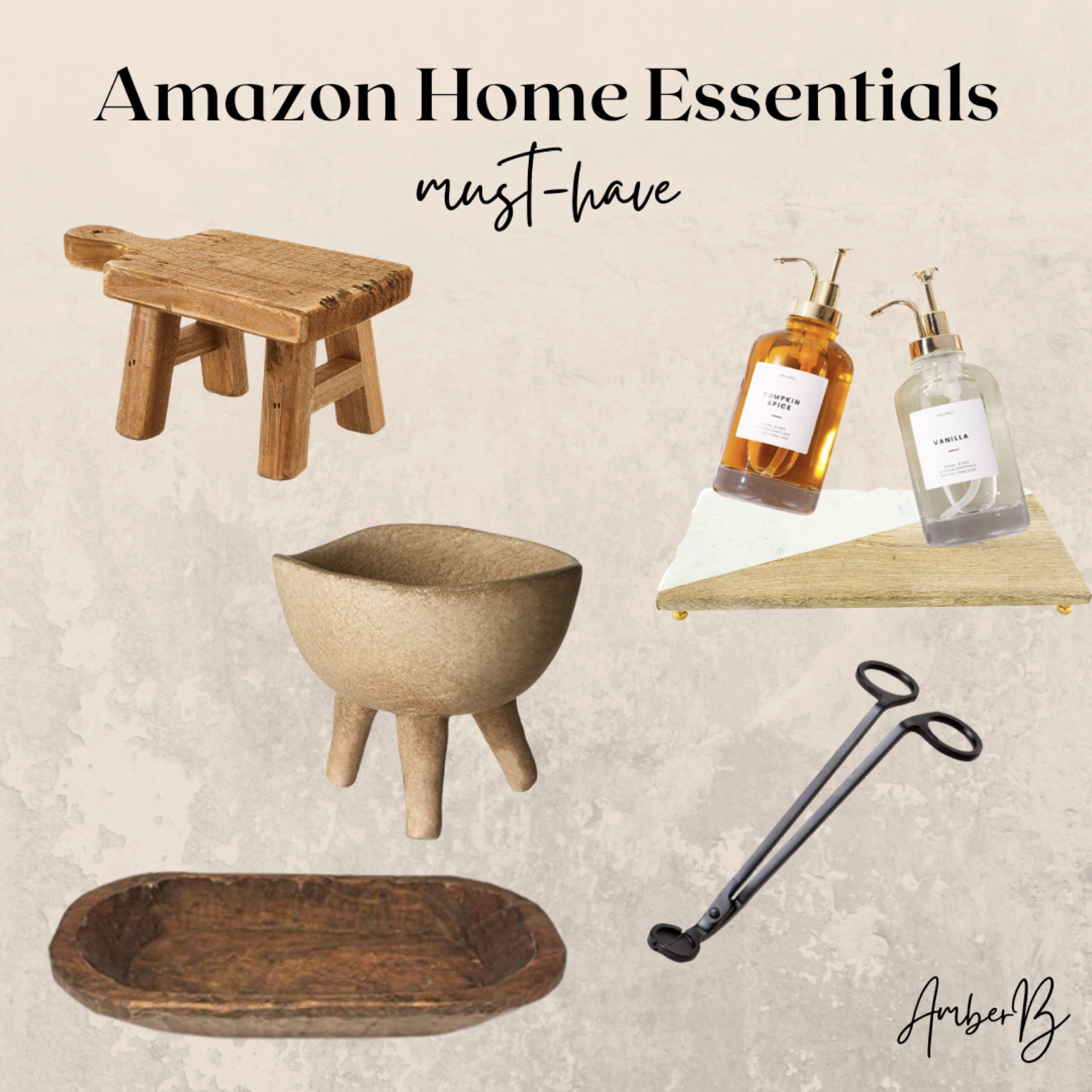 Amazon Home Essentials | Neutral Home Decor | Affordable Home Decor 

#LTKFind #LTKsalealert #LTKunder50