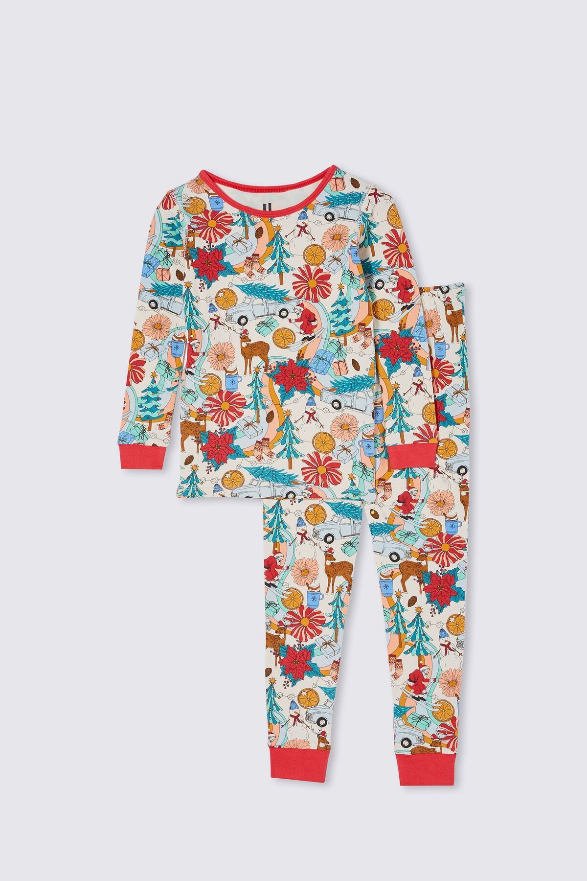 Lila Long Sleeve Pajama Set | Cotton On (ANZ)