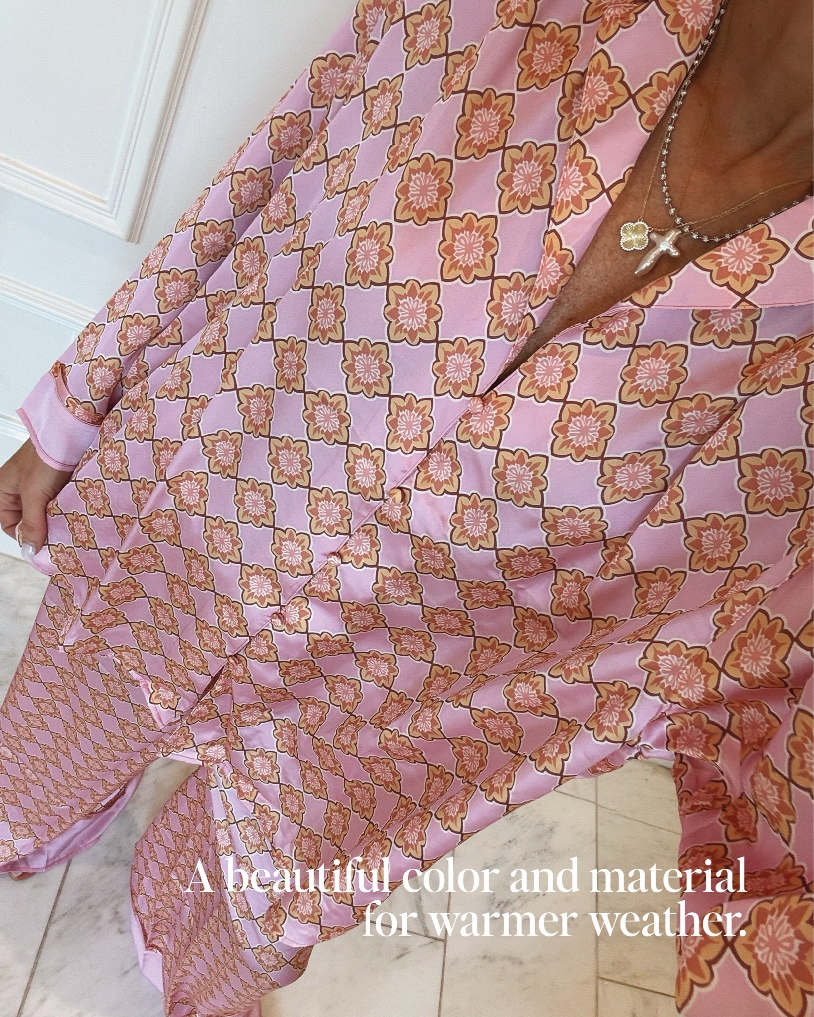 Pops of pink for spring!