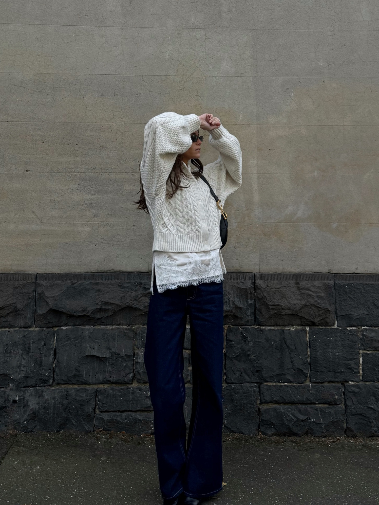 Current obsessed: Cosy cardigans and indigo jeans
I’m wearing a size 6/xs in all of them

#LTKwinter #LTKstyletip #LTKaustralia