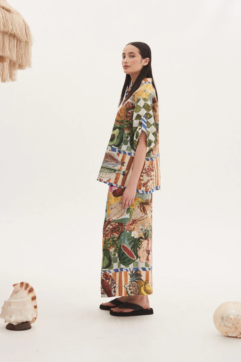 THEO COLUMN SKIRT | Alemais (AU, US, UK)