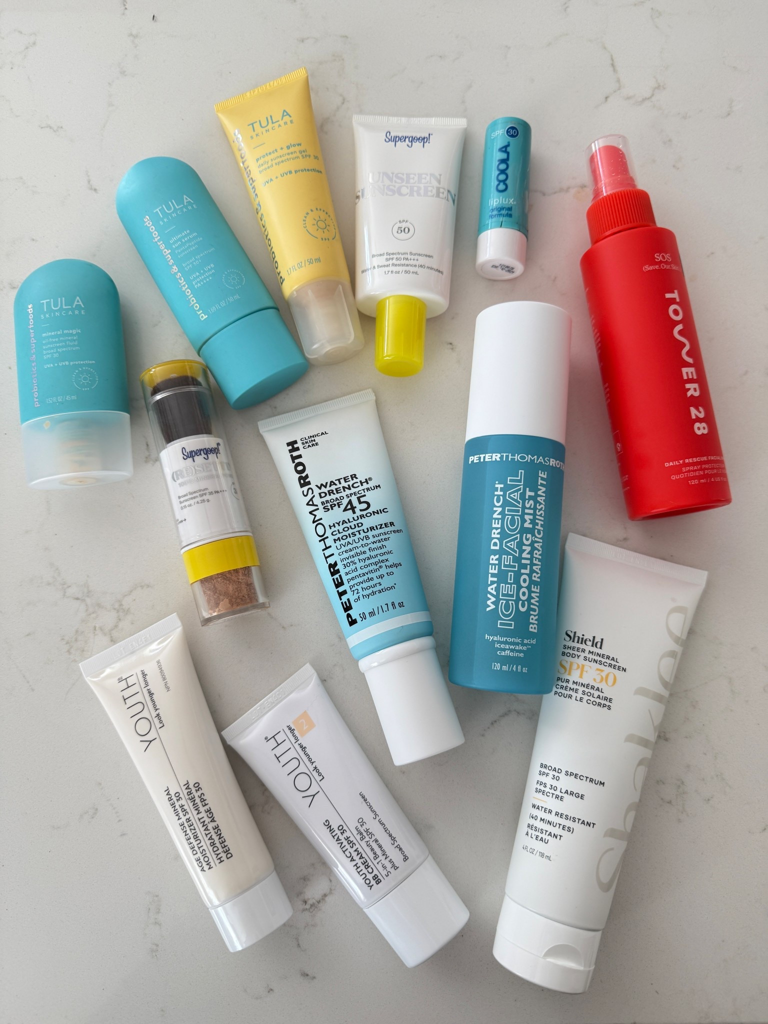 My favorite summer products - from face and body sunscreens, spf lip balm, cooling skincare mists, hypoclorous acid, to mineral resetting powder with SPF

#LTKSeasonal #LTKSaleAlert #LTKBeauty