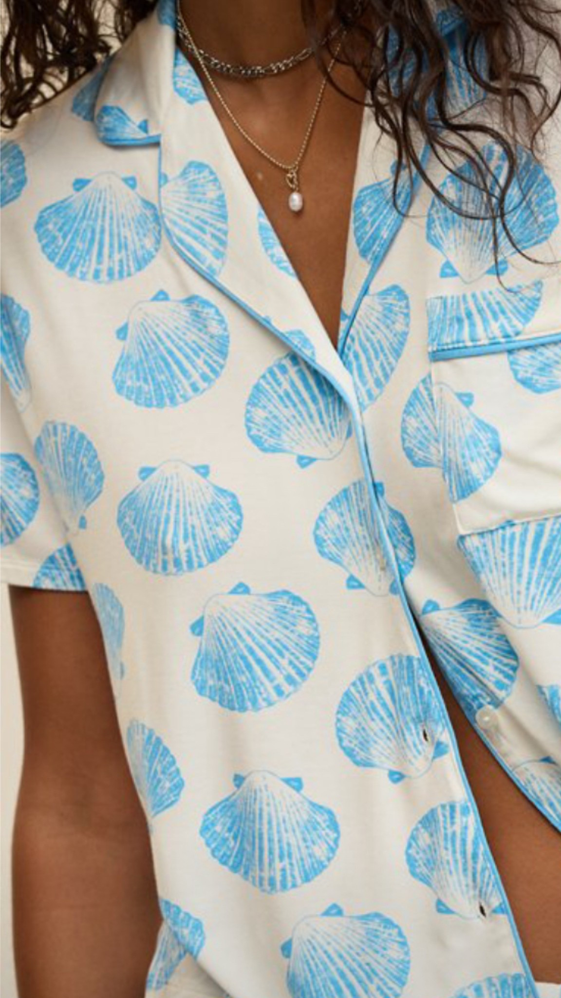 More seashell finds!! Pjs from Aerie💙