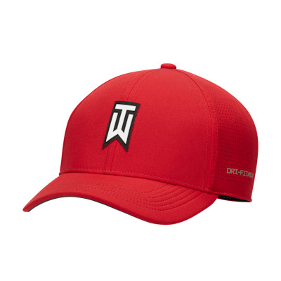 Tiger Woods Structured Nike Dri-FIT ADV Club Cap. Nike.com | Nike (US)